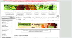 Desktop Screenshot of marias-einkaufsparadies.de